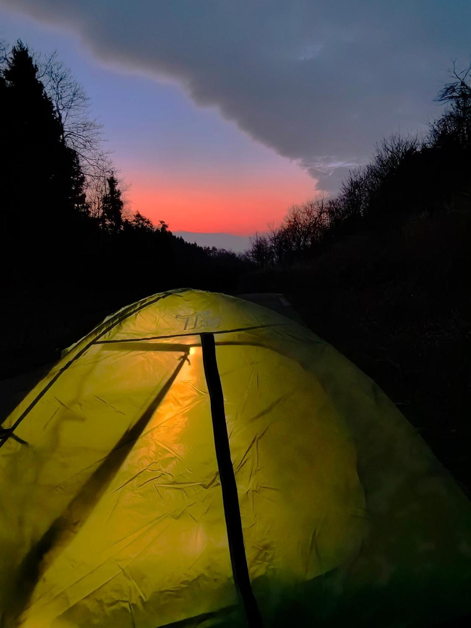 Zhangjiajie National Forest Park Camping Eksteriør bilde