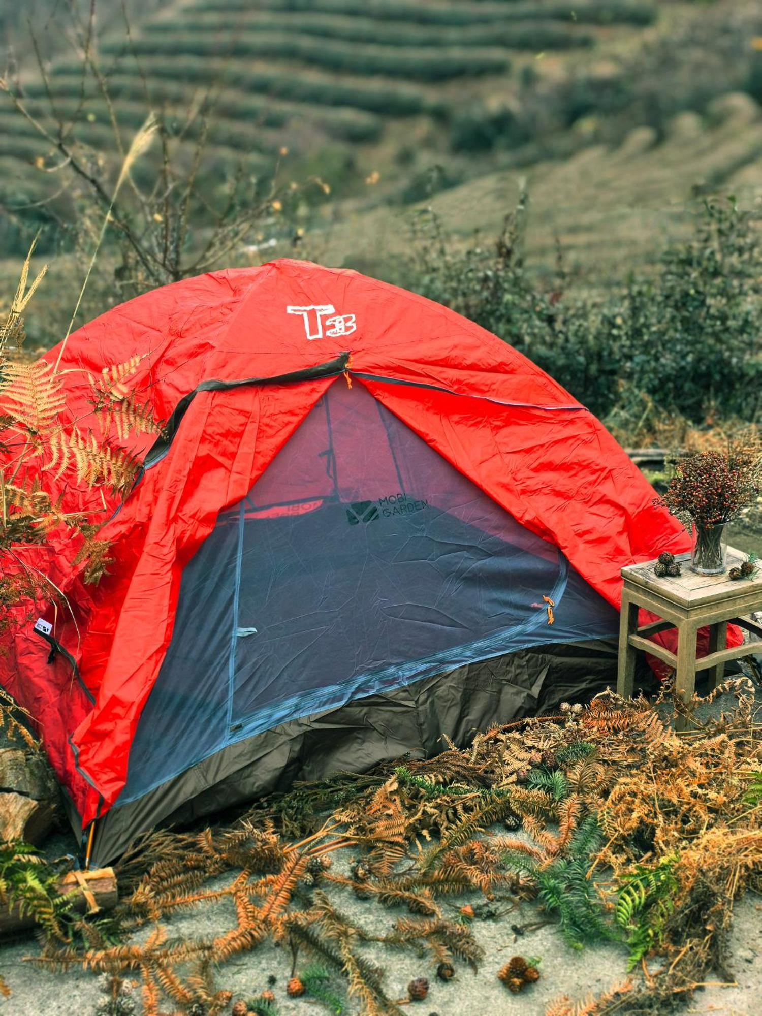 Zhangjiajie National Forest Park Camping Eksteriør bilde