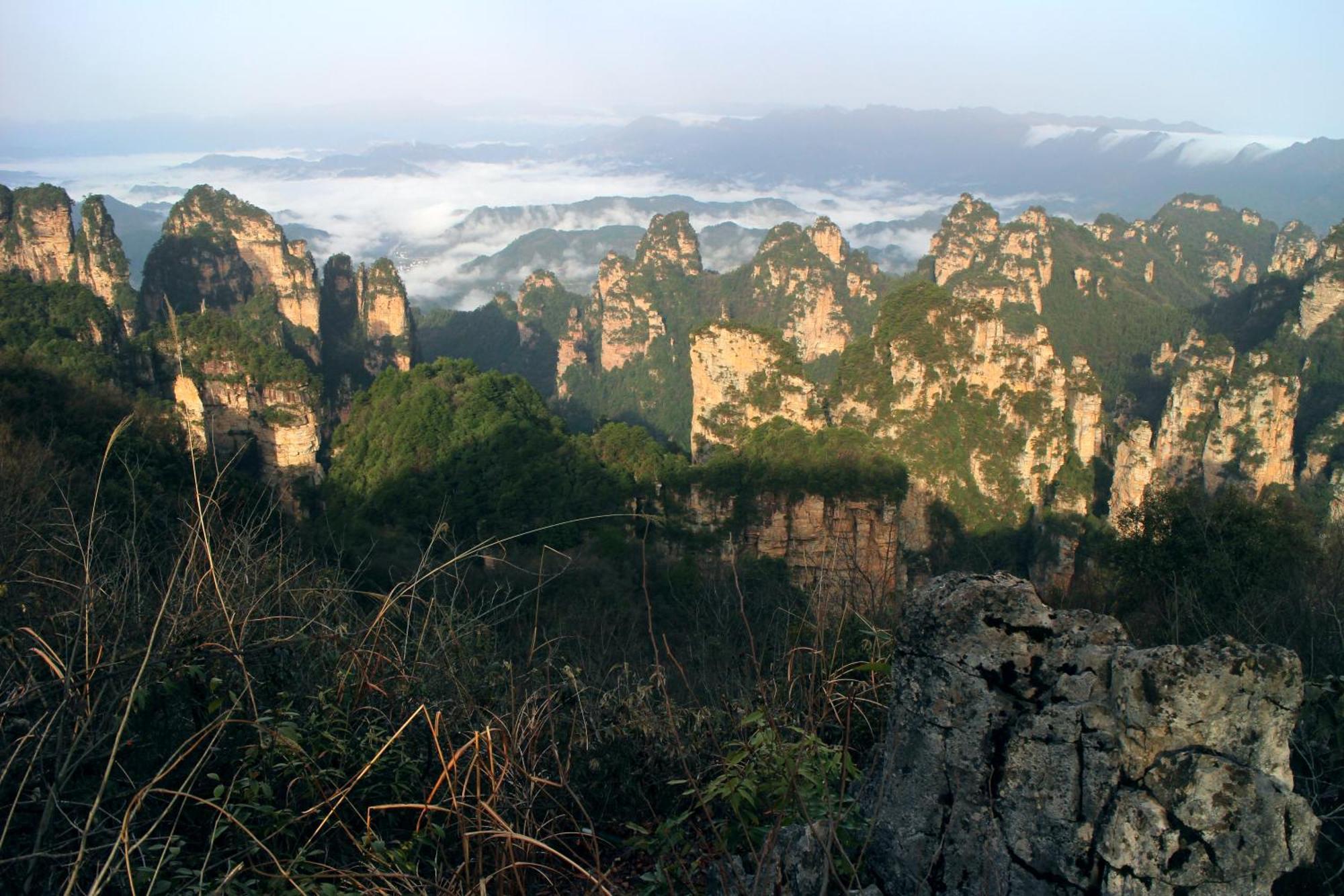 Zhangjiajie National Forest Park Camping Eksteriør bilde