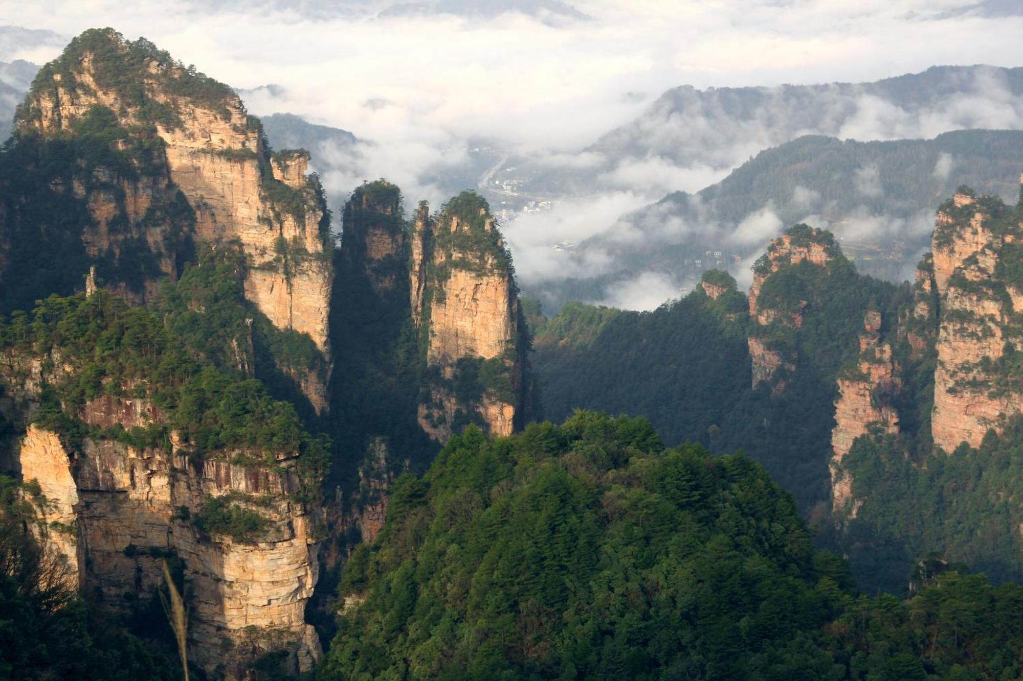 Zhangjiajie National Forest Park Camping Eksteriør bilde