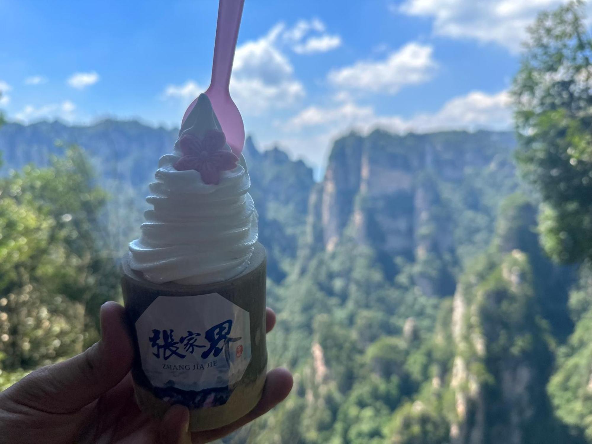 Zhangjiajie National Forest Park Camping Eksteriør bilde