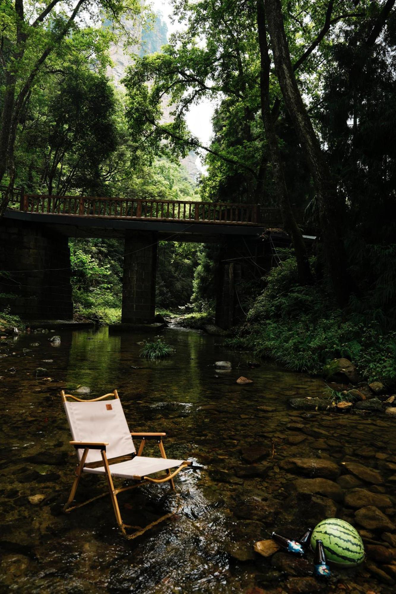 Zhangjiajie National Forest Park Camping Eksteriør bilde