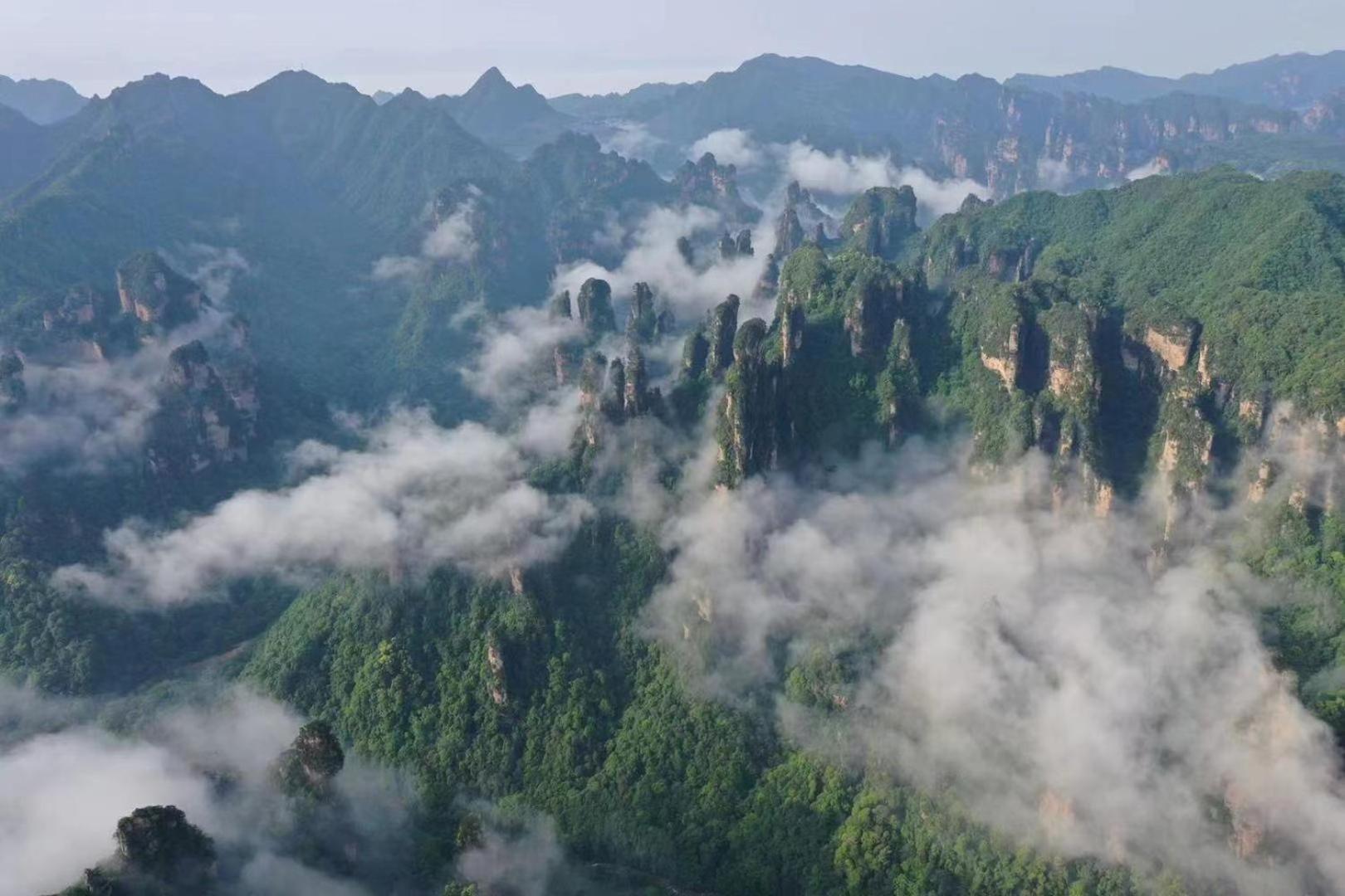 Zhangjiajie National Forest Park Camping Eksteriør bilde