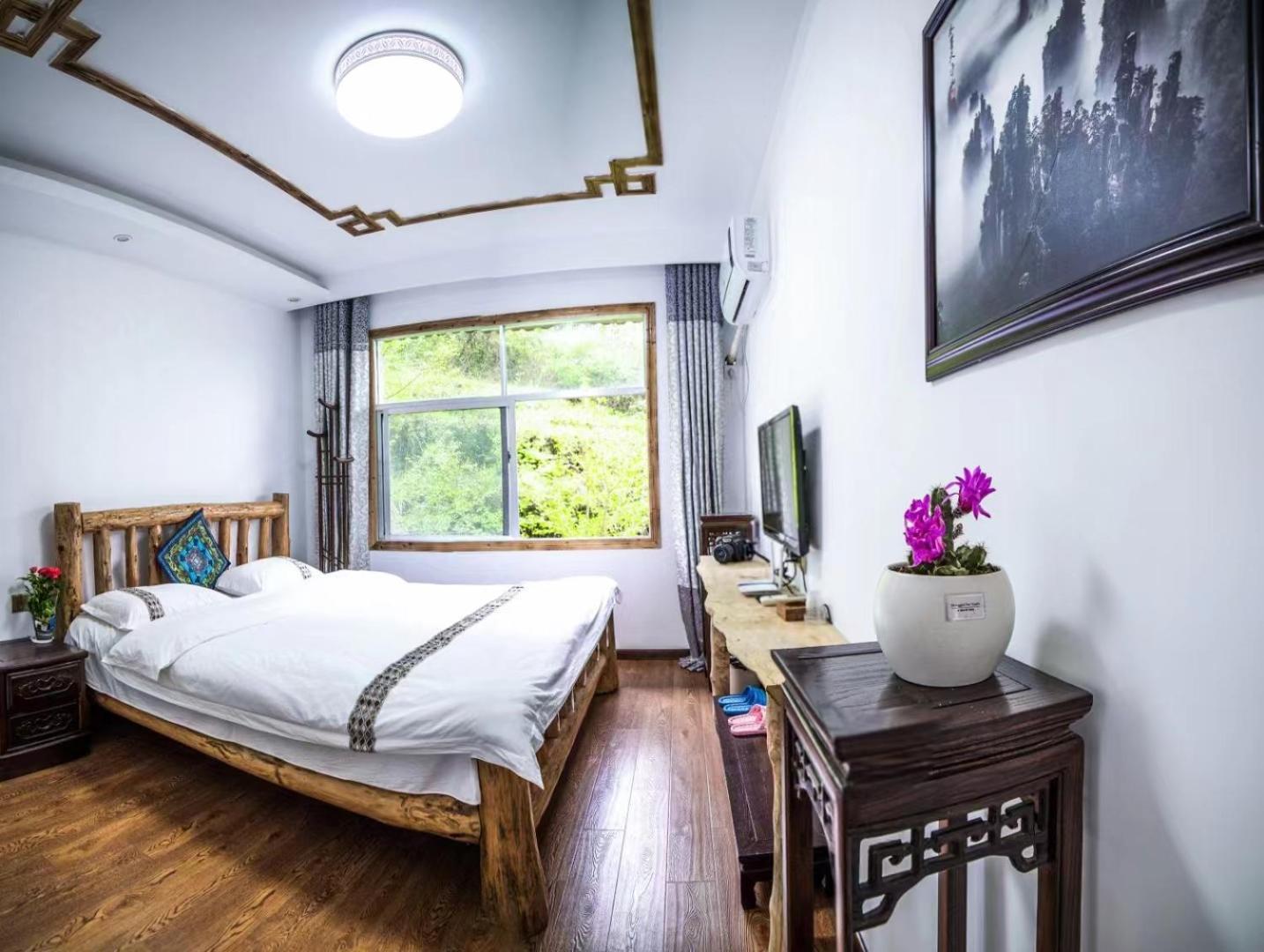 Zhangjiajie National Forest Park Camping Eksteriør bilde