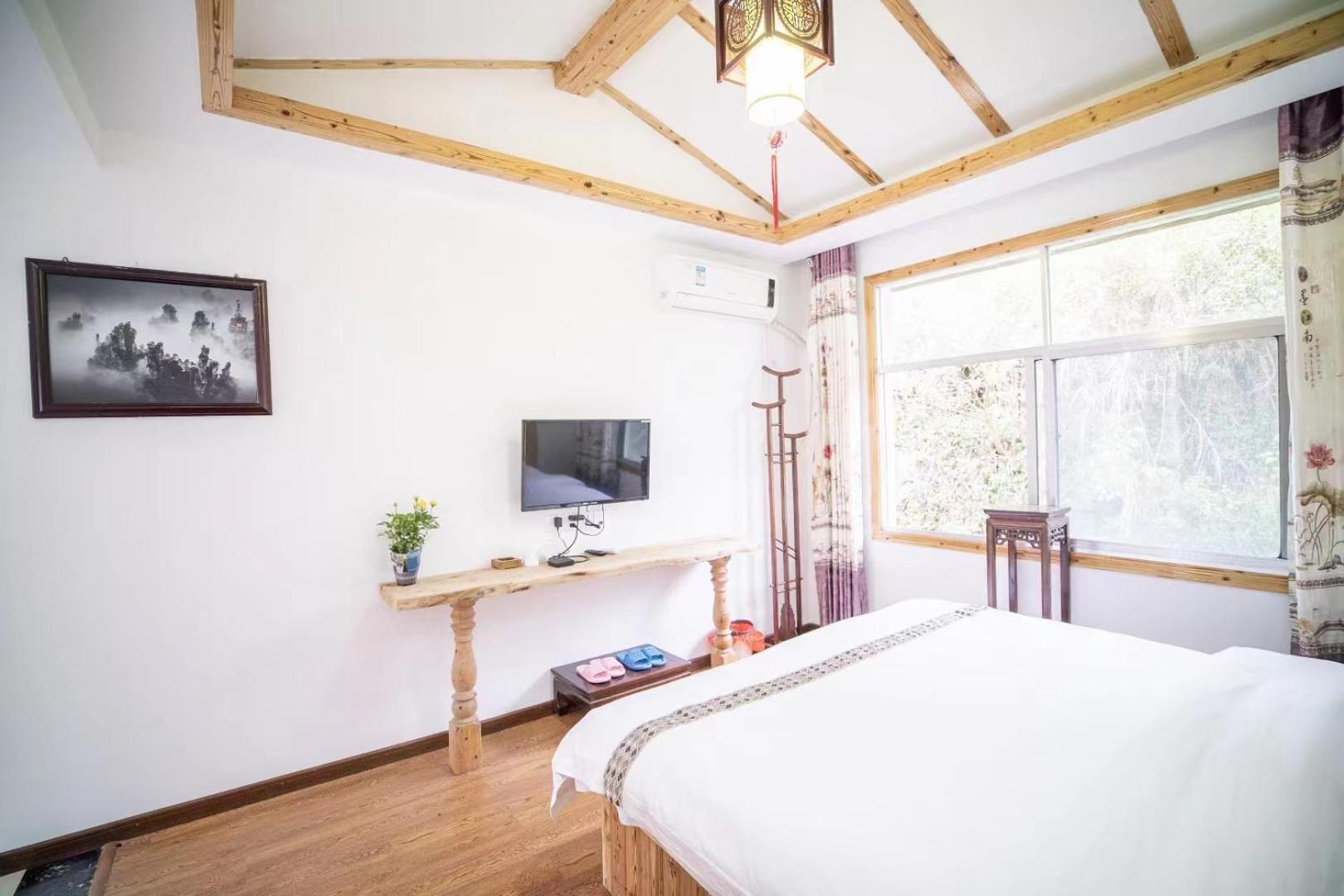 Zhangjiajie National Forest Park Camping Eksteriør bilde