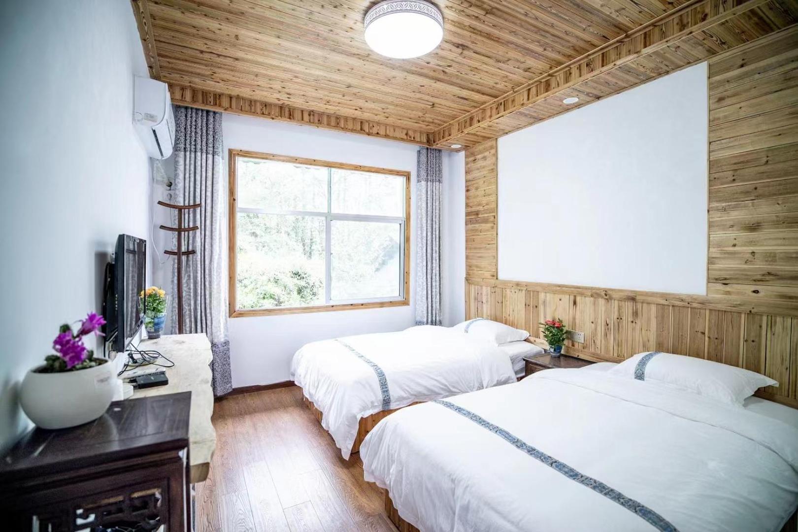 Zhangjiajie National Forest Park Camping Eksteriør bilde
