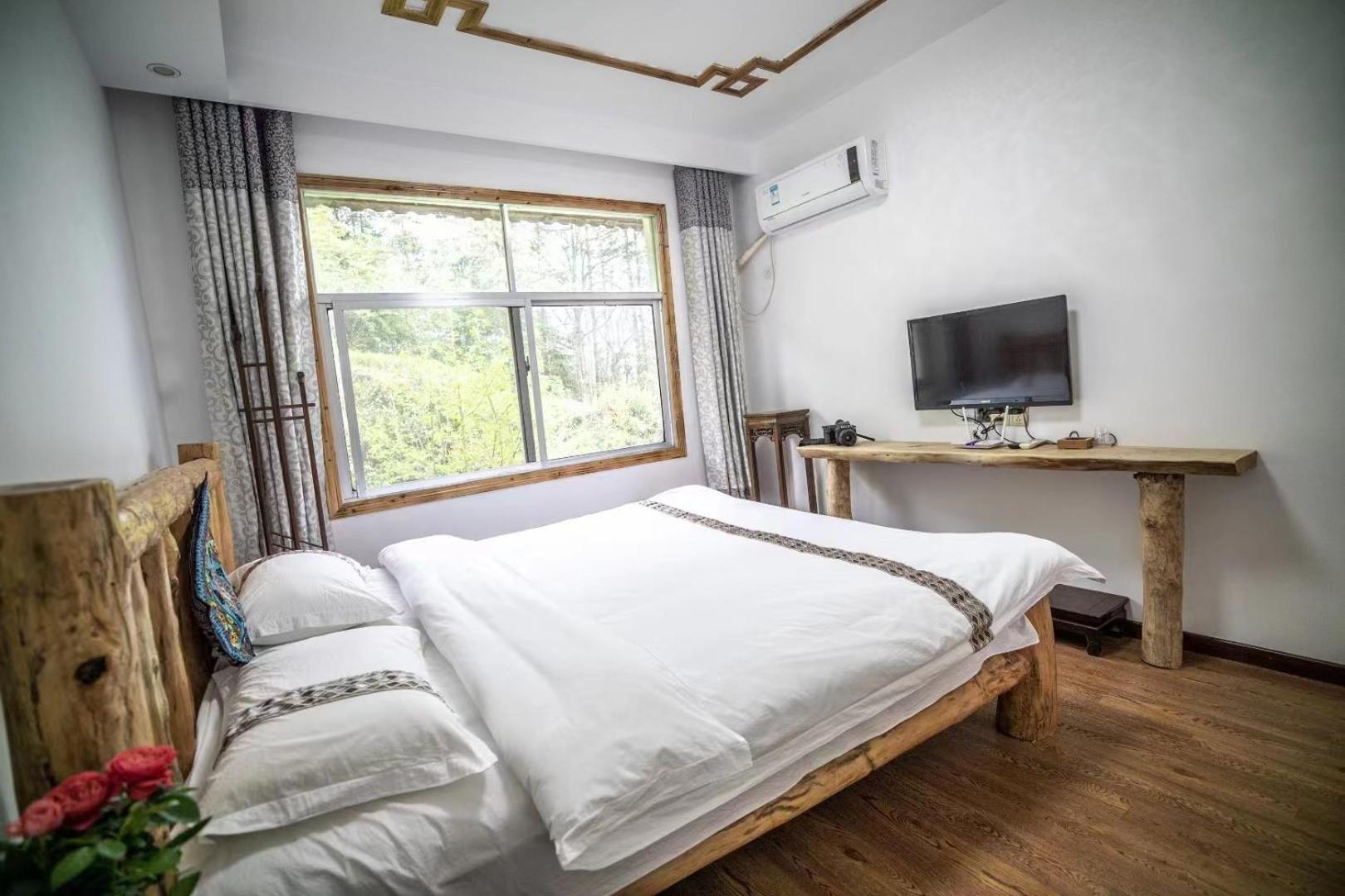 Zhangjiajie National Forest Park Camping Eksteriør bilde