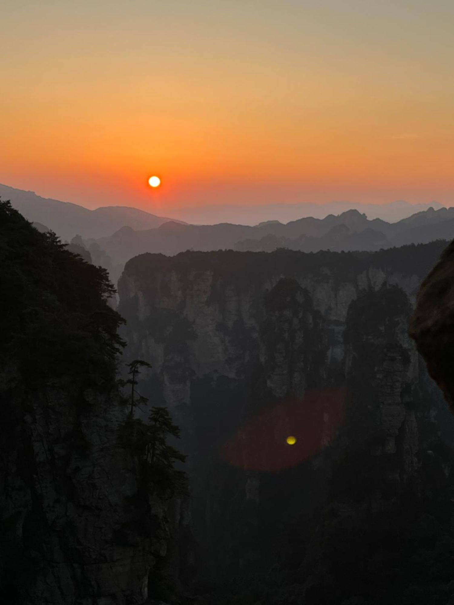 Zhangjiajie National Forest Park Camping Eksteriør bilde