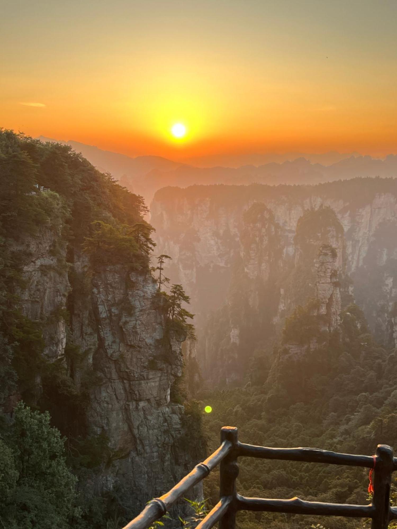 Zhangjiajie National Forest Park Camping Eksteriør bilde