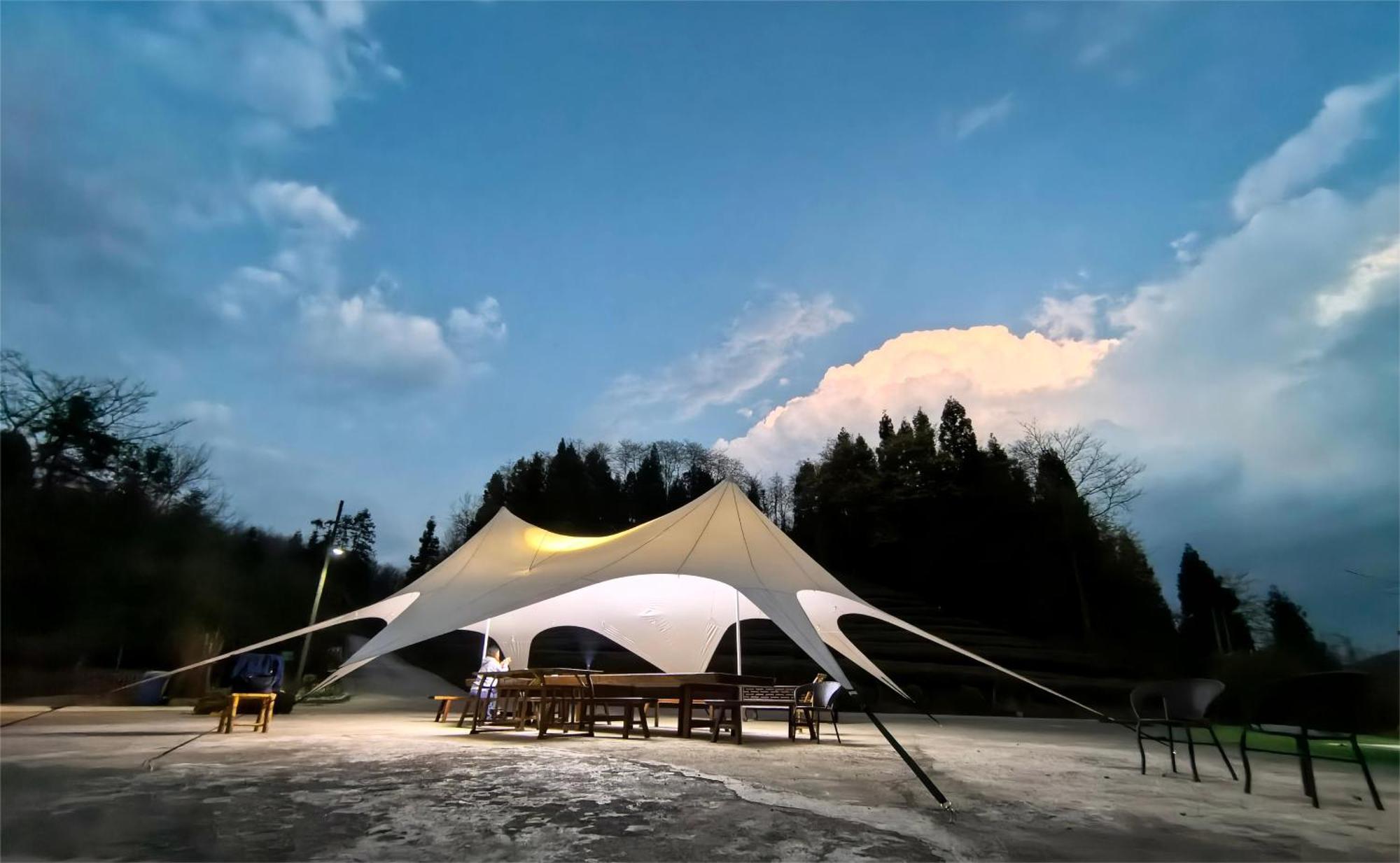 Zhangjiajie National Forest Park Camping Eksteriør bilde