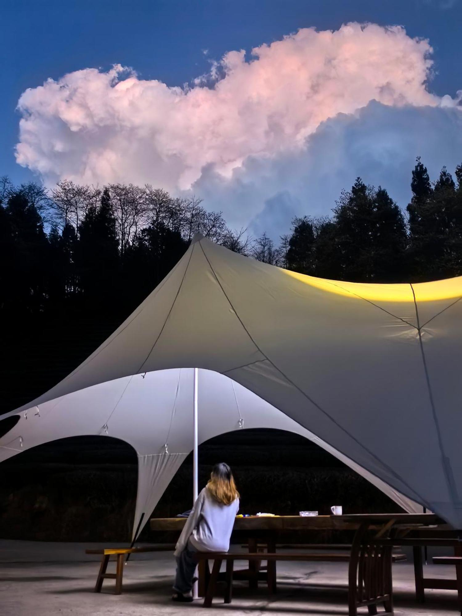 Zhangjiajie National Forest Park Camping Eksteriør bilde