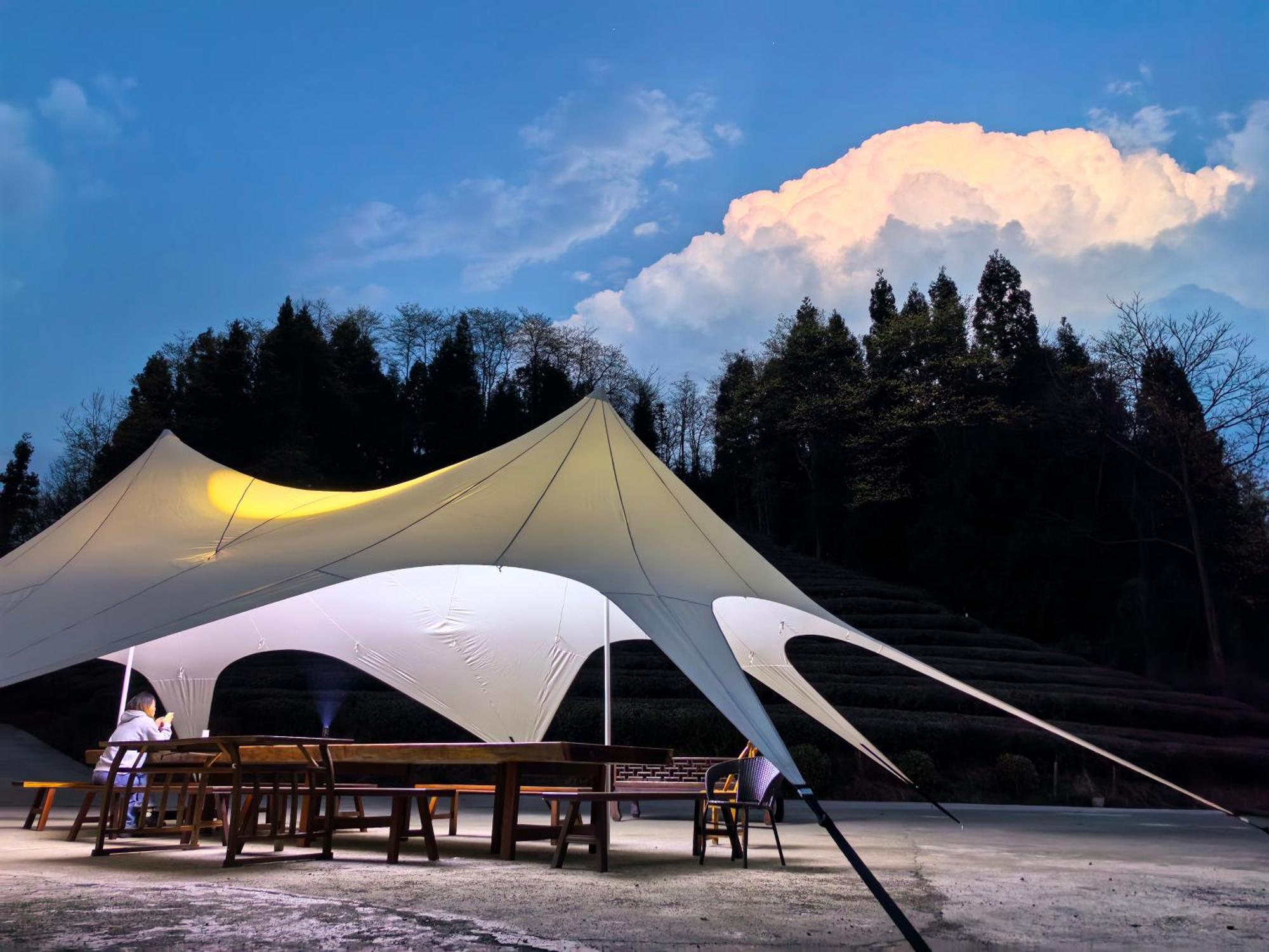 Zhangjiajie National Forest Park Camping Eksteriør bilde