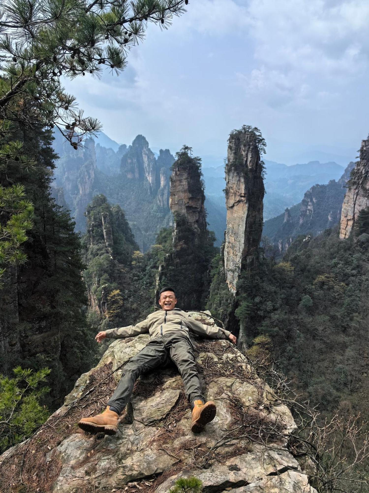 Zhangjiajie National Forest Park Camping Eksteriør bilde