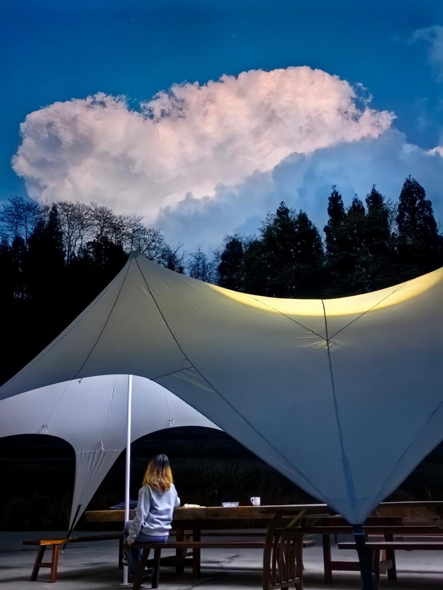 Zhangjiajie National Forest Park Camping Eksteriør bilde