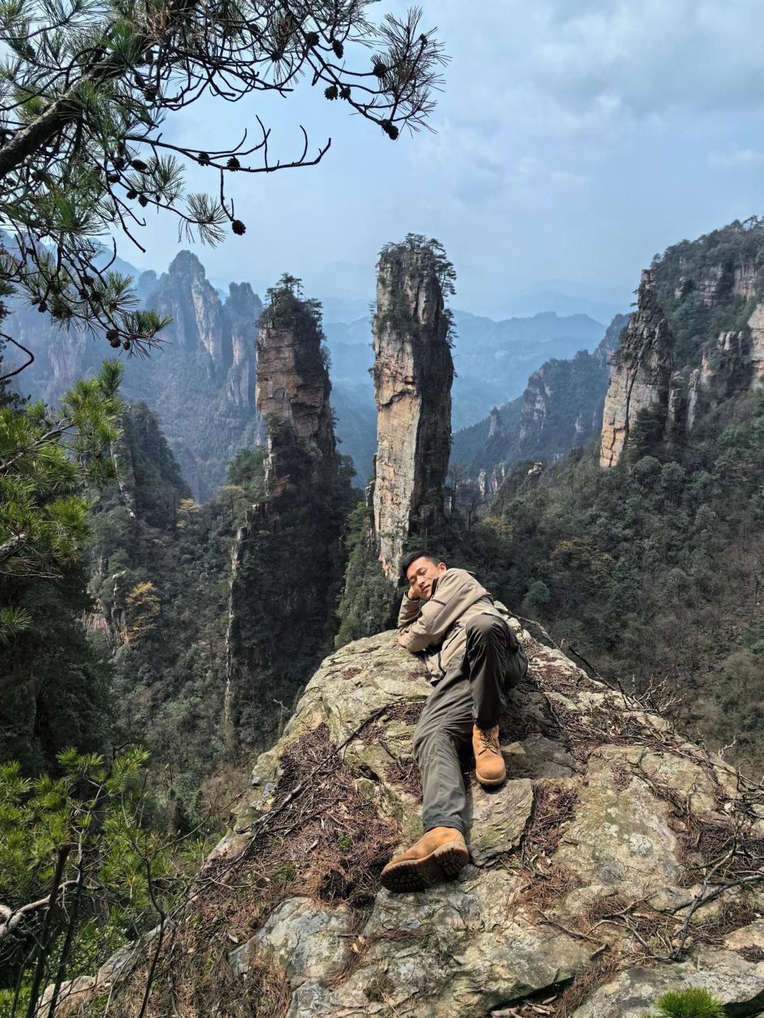 Zhangjiajie National Forest Park Camping Eksteriør bilde