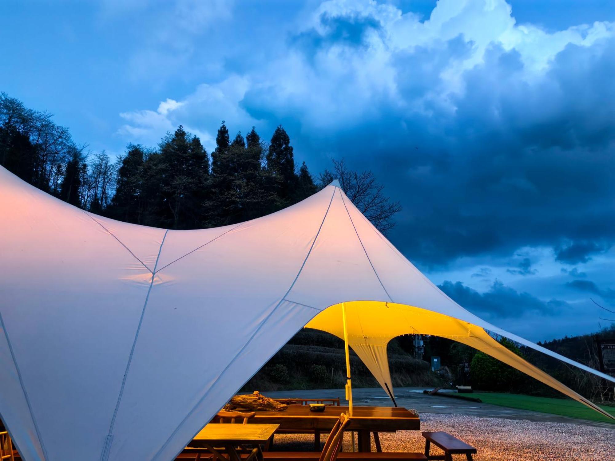 Zhangjiajie National Forest Park Camping Eksteriør bilde